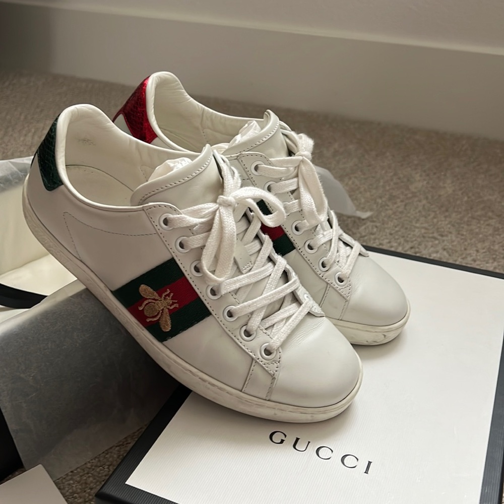 Gucci Ace Bee Sneakers